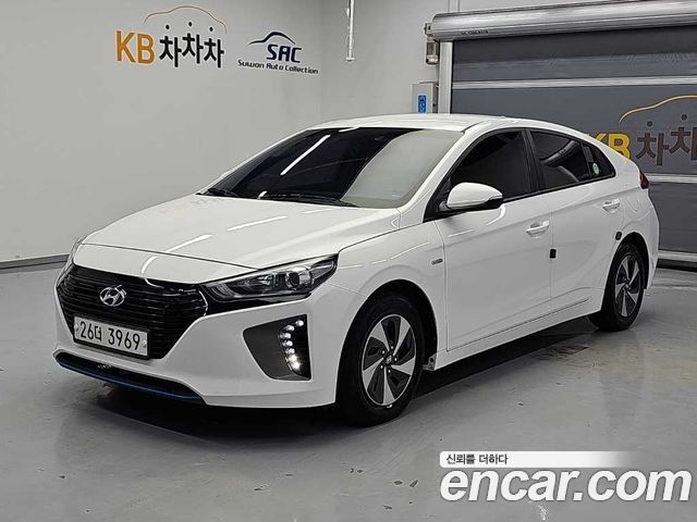 Hyundai Ioniq 2016 — photo 1