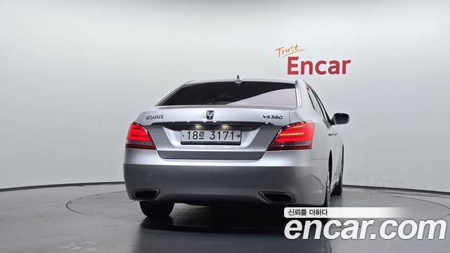 Hyundai Equus 2014 — photo 4