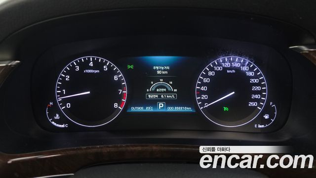 Hyundai Equus 2014 — photo 8
