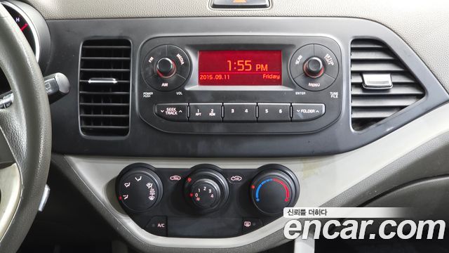 Kia morning 2016 — photo 20