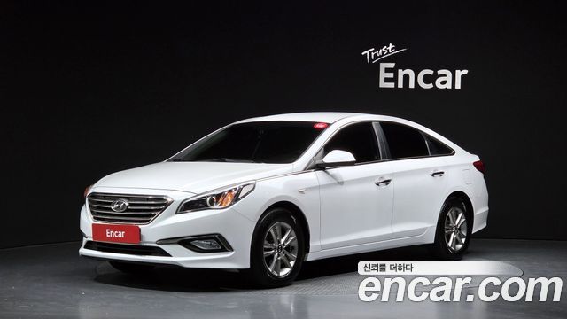 Hyundai Sonata 2017 — photo 1
