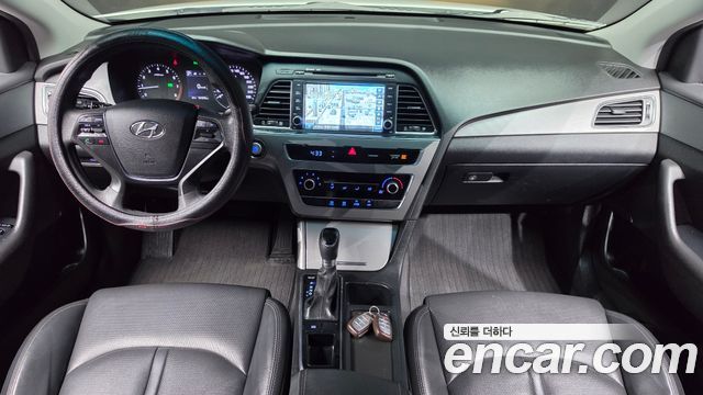 Hyundai Sonata 2017 — photo 7