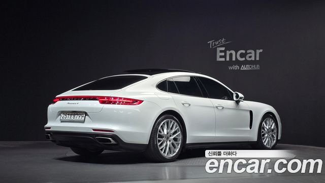 Porsche Panamera 2020 — photo 2