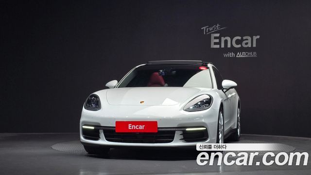 Porsche Panamera 2020 — photo 3
