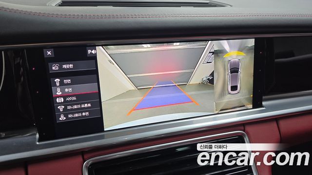 Porsche Panamera 2020 — photo 15