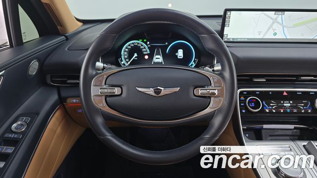 Genesis GV80 2023 — photo 21