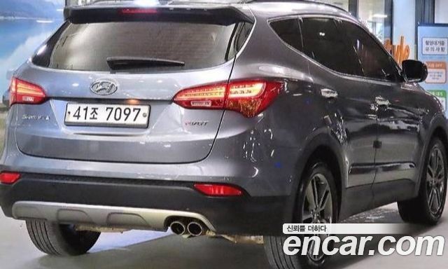 Hyundai Santafe 2013 — photo 2