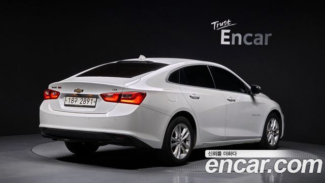 Chevrolet Korea Malibu 2018 — photo 2