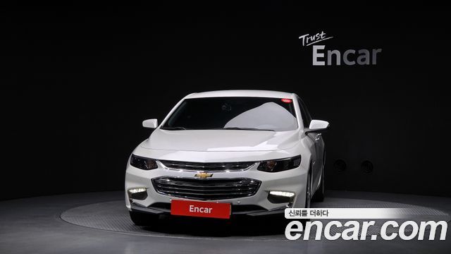 Chevrolet Korea Malibu 2018 — photo 3