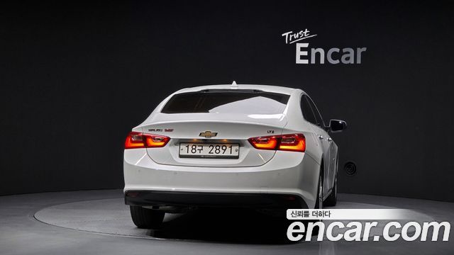 Chevrolet Korea Malibu 2018 — photo 4