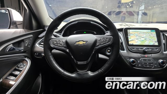 Chevrolet Korea Malibu 2018 — photo 14