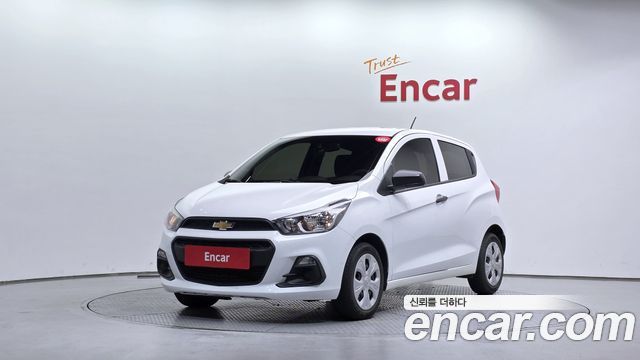Chevrolet Korea Spark 2017 — photo 1