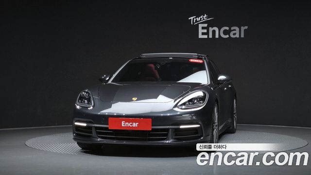 Porsche Panamera 2020 — photo 3
