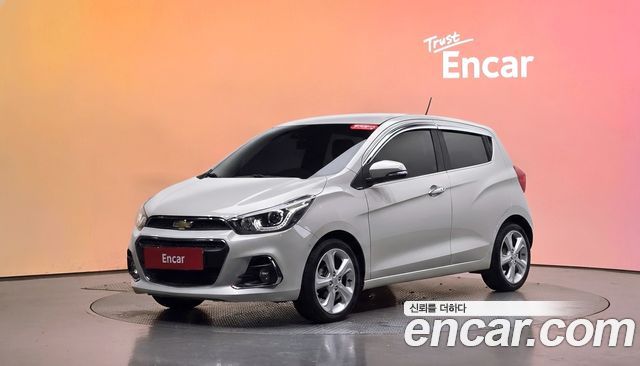 Chevrolet Korea Spark 2017 — photo 1