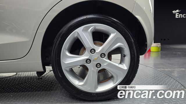 Chevrolet Korea Spark 2017 — photo 7