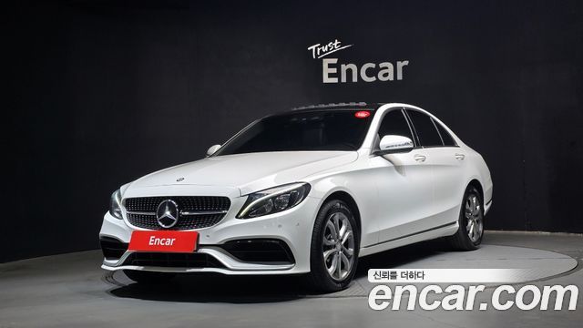 Mercedes-Benz C-Class 2015 — photo 1