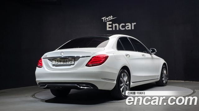 Mercedes-Benz C-Class 2015 — photo 2
