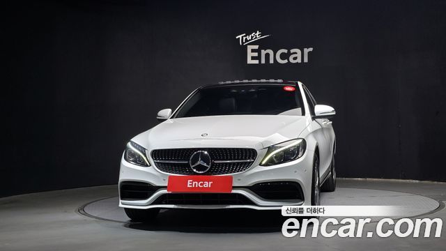 Mercedes-Benz C-Class 2015 — photo 3