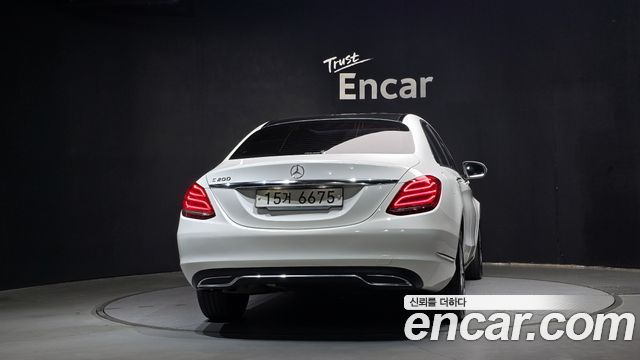 Mercedes-Benz C-Class 2015 — photo 4