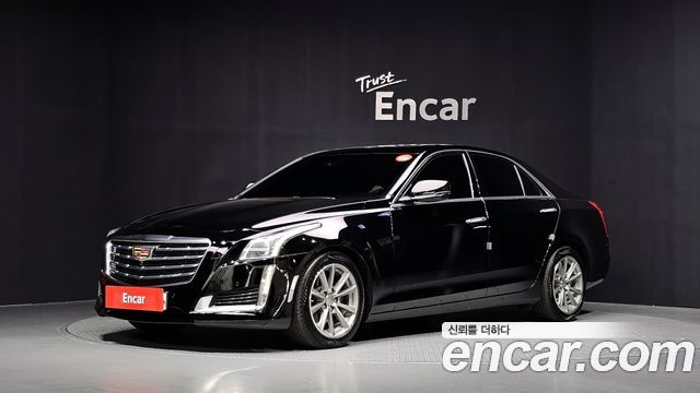 Cadillac CTS 2017 — photo 1