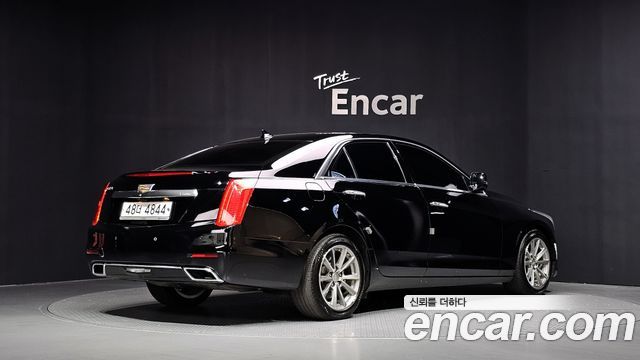 Cadillac CTS 2017 — photo 2