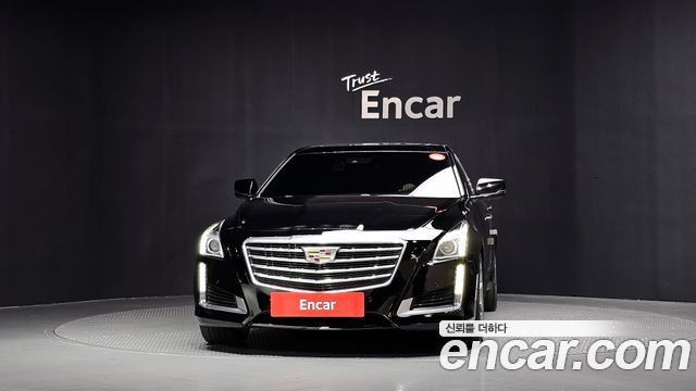 Cadillac CTS 2017 — photo 3