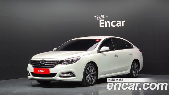 Renault Korea SM7 2017 — photo 1