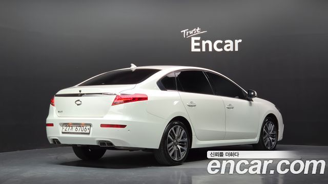 Renault Korea SM7 2017 — photo 2