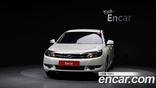 Renault Korea SM5  2011 — photo 3