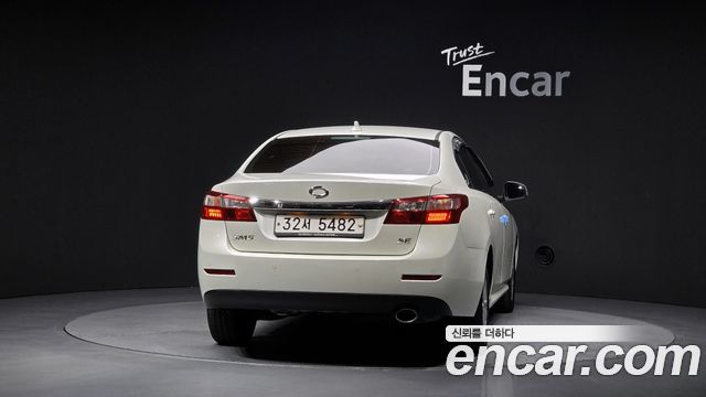 Renault Korea SM5  2011 — photo 4