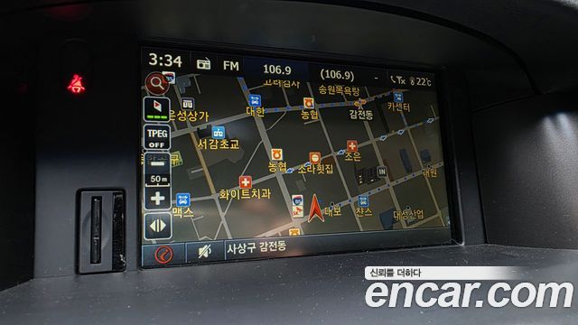 Renault Korea SM5  2011 — photo 13