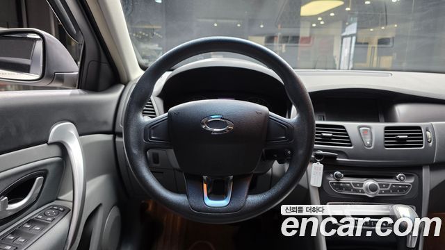 Renault Korea SM5  2011 — photo 14
