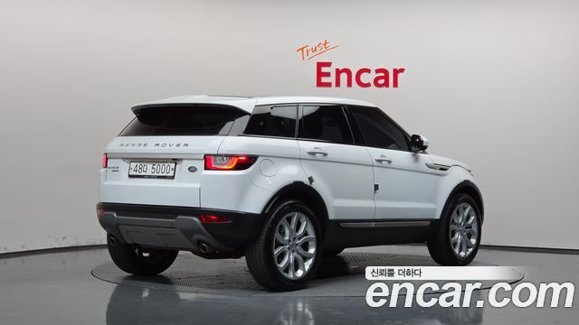 Land Rover Range Rover Evoque 2016 — photo 2