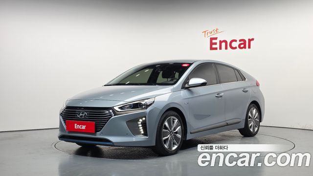 Hyundai Ioniq 2017 — photo 1