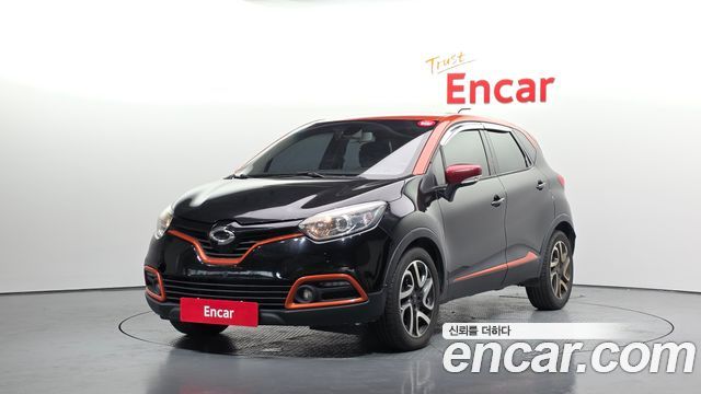 Renault Korea QM3 2015 — photo 1