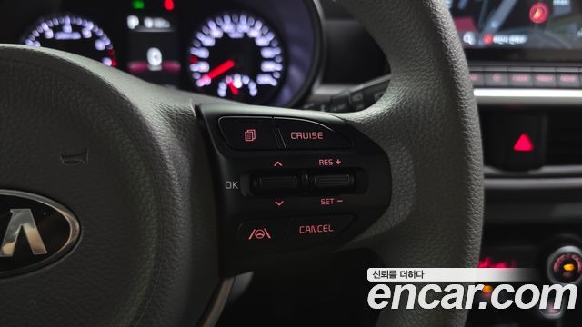 Kia morning 2021 — photo 23