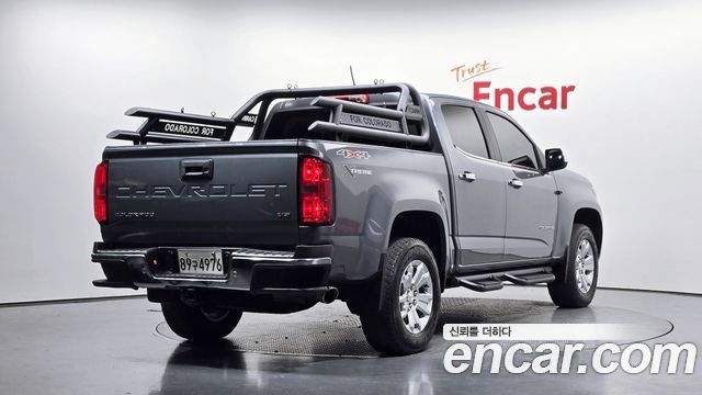 Chevrolet Korea Colorado 2022 — photo 2