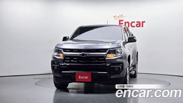 Chevrolet Korea Colorado 2022 — photo 3