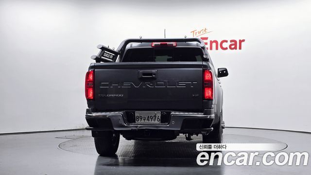 Chevrolet Korea Colorado 2022 — photo 4