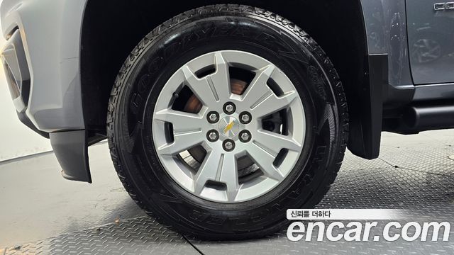 Chevrolet Korea Colorado 2022 — photo 5