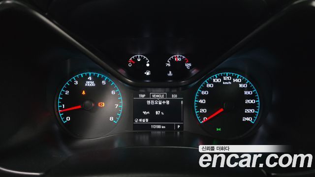 Chevrolet Korea Colorado 2022 — photo 11