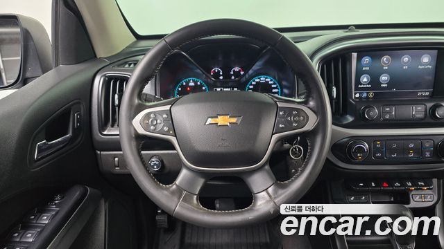 Chevrolet Korea Colorado 2022 — photo 19