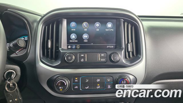 Chevrolet Korea Colorado 2022 — photo 21