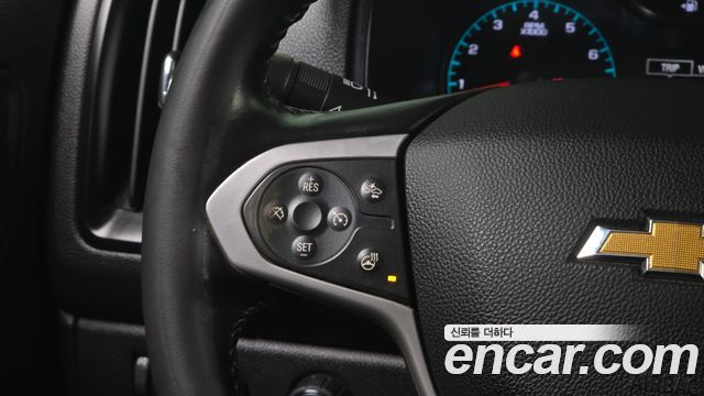 Chevrolet Korea Colorado 2022 — photo 23