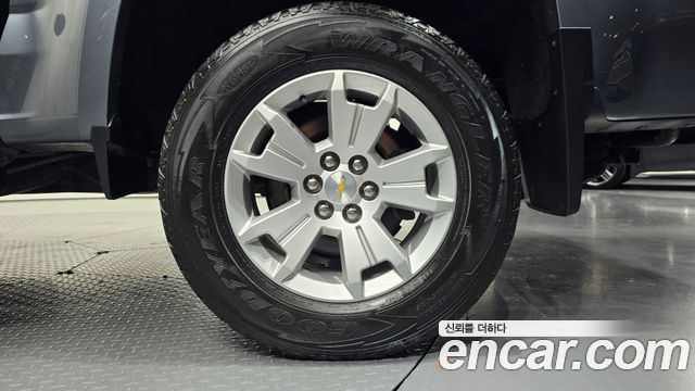 Chevrolet Korea Colorado 2022 — photo 7