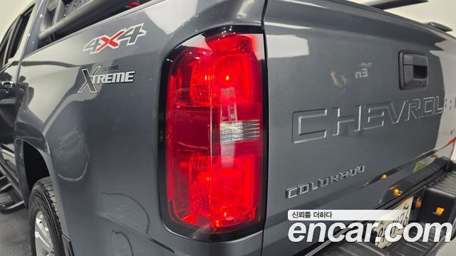 Chevrolet Korea Colorado 2022 — photo 9