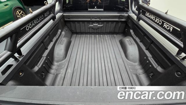 Chevrolet Korea Colorado 2022 — photo 27