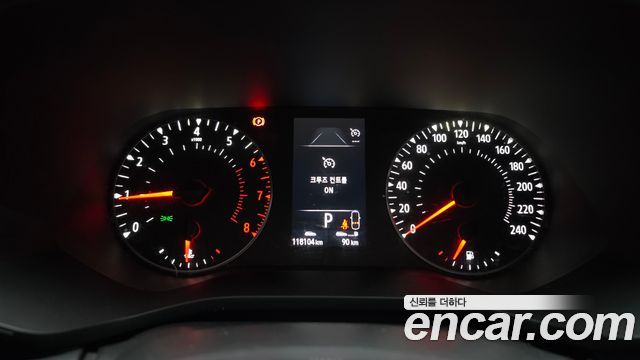 Renault Korea XM3 2020 — photo 11