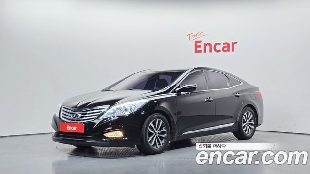Hyundai Grandeur 2011 — photo 1