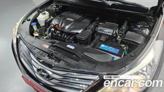 Hyundai Grandeur 2011 — photo 6